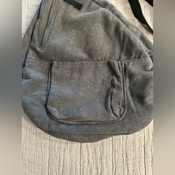 Free People Greta Canvas Sling Bag - Picture 5 of 9